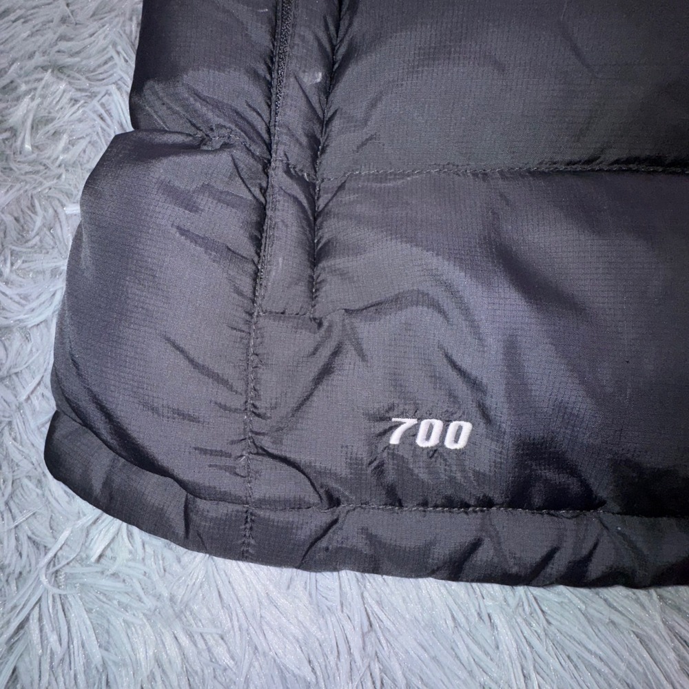 The North Face 1996 Retro Nuptse 700 Fill Down Vest Women's Large Black Puffer - Picture 6 of 14